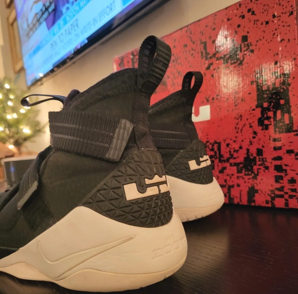 lebron soldier 11 black sail