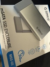 ORICO USB 3.0 MSG U3 mSATA SSD Drive W Micron C400 256GB SSD Installed