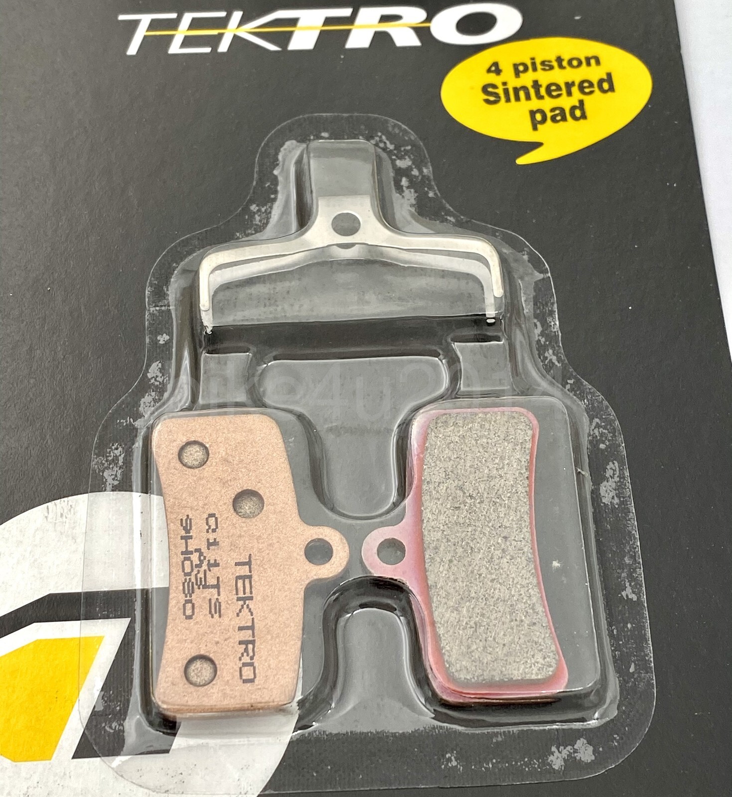Tektro Bike 4 Piston Metal Disc Brake Pad fit ORION 4P HDM750/M745