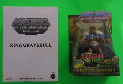 Masters Of The Universe Classics King Grayskull