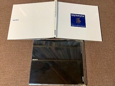 Promo-only SONY Techno Fair Anniversary JAPAN 24k GOLD CD Promo-only SONY Techno Fair Anniversary JAPAN 24k GOLD CD