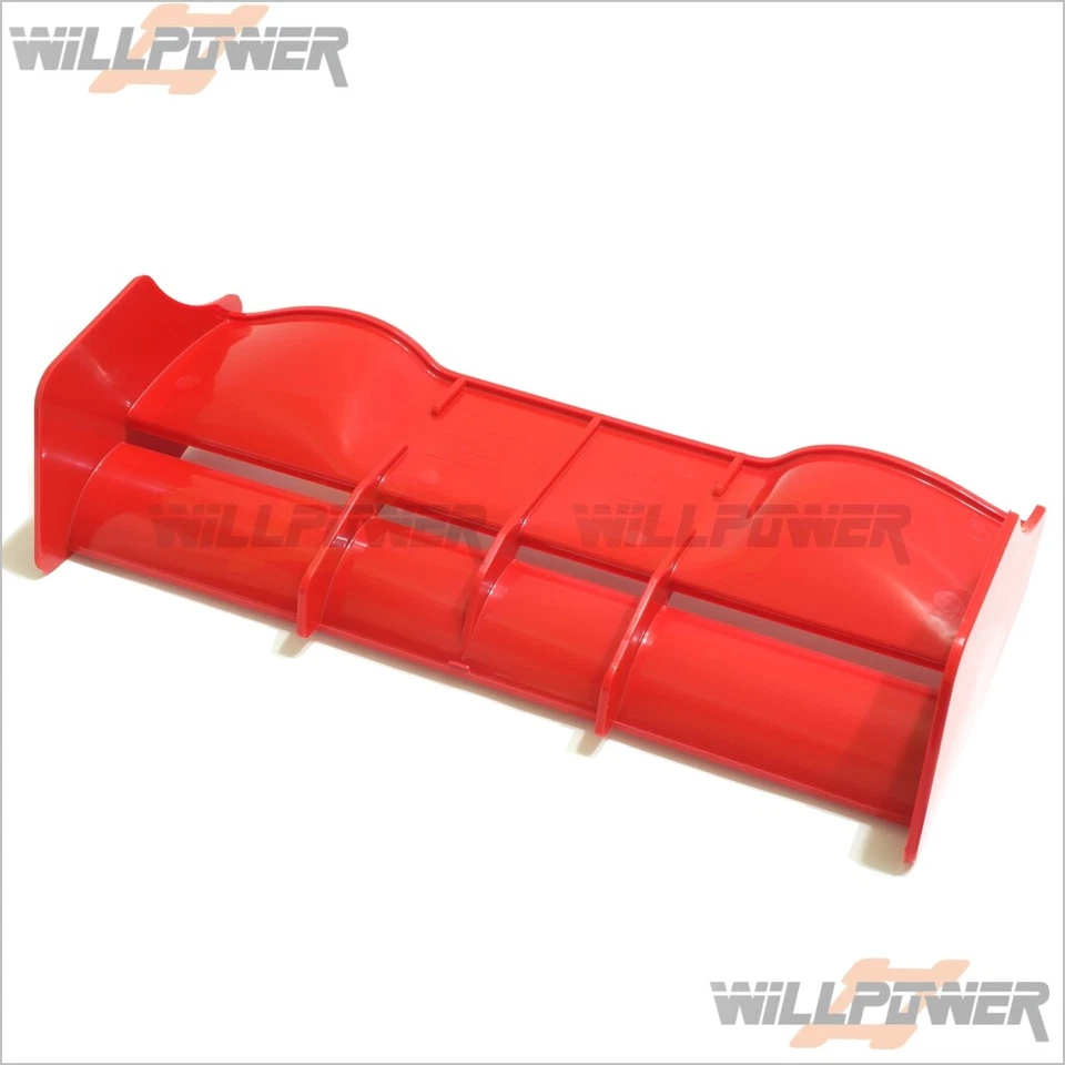 NEXX 8 部件 1/8 后翼(红色)#380 (RC-WillPower) JAMMIN Hong Nor NEXX8 — 第 2/3 张图片