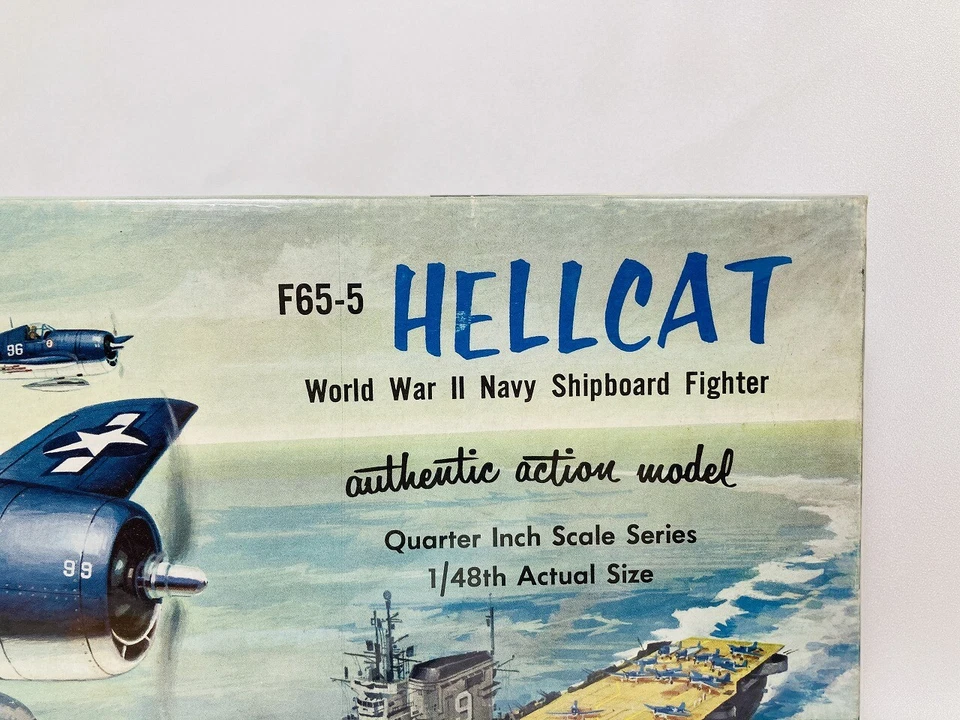 Monograma 1:48 F65-5 modelo plástico Hellcat Foto 2 de 4
