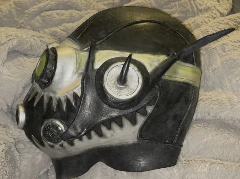 Máscara de látex octano para adultos Apex Legends Foto 3 de 4