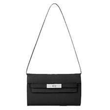 Women's Vegan Leather Shoulder or Crossbody Bag w/ Detachable Straps