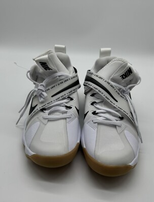 Nike React HyperSet Men's 7.5 Women's 9 Volleyball Shoes Black