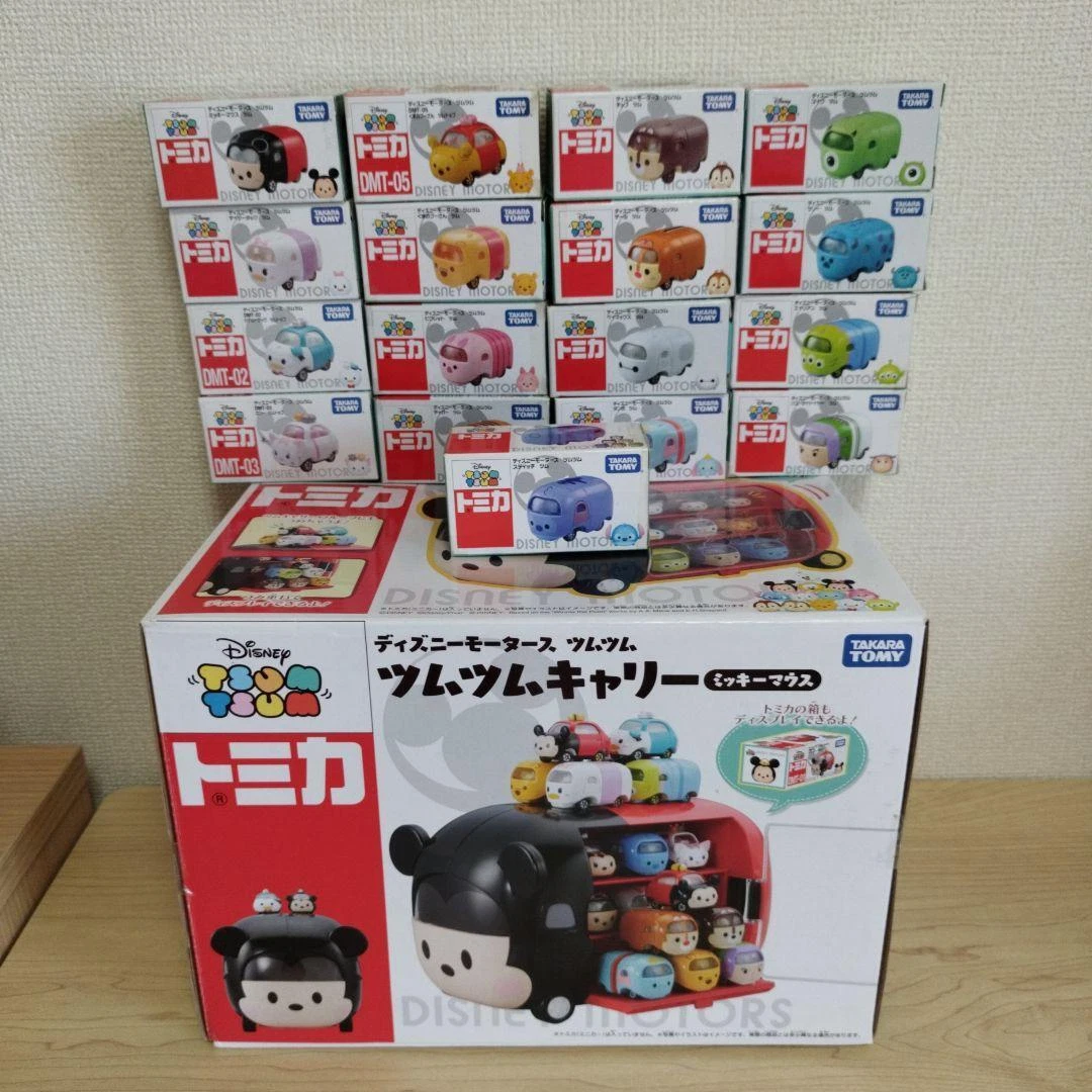 Disney Tomica Motors Tsum Carry And 17 Units Set | eBay