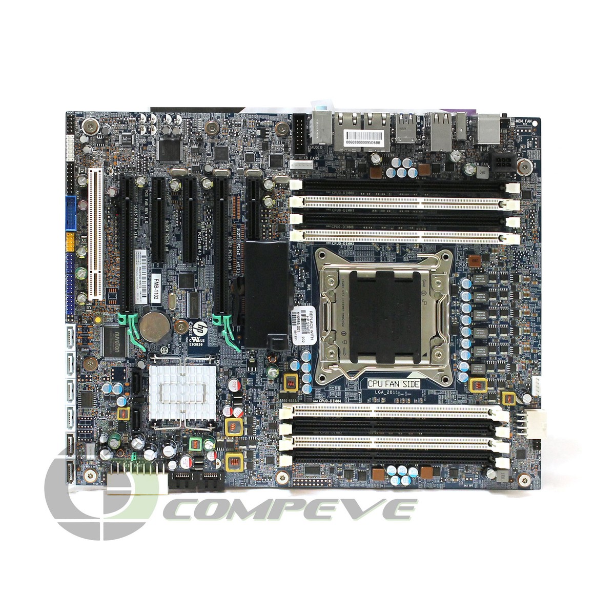 HP Z620 Workstation Motherboard 618264-003 708614-001 708614-601