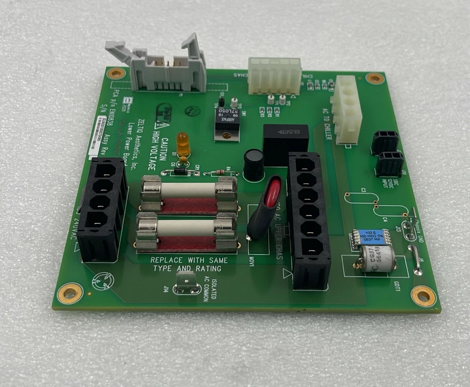 Zeltiq Aesthetics Lower Power Board PCA EN10838-A PCB EN10837 - Image 3 of 4