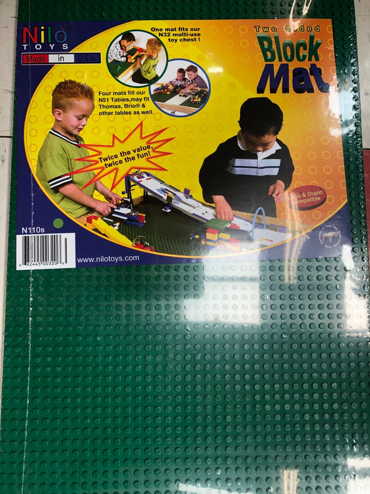 nilo table lego mats