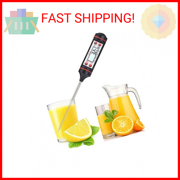 Meat Thermometer,Instant Read Digital Cooking Thermometer,Electronic Food Thermo