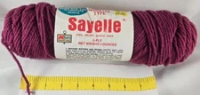 Kmart Yarn Sayelle 100% Acrylic 3.2-4oz M.H.Yarns, Inc.
