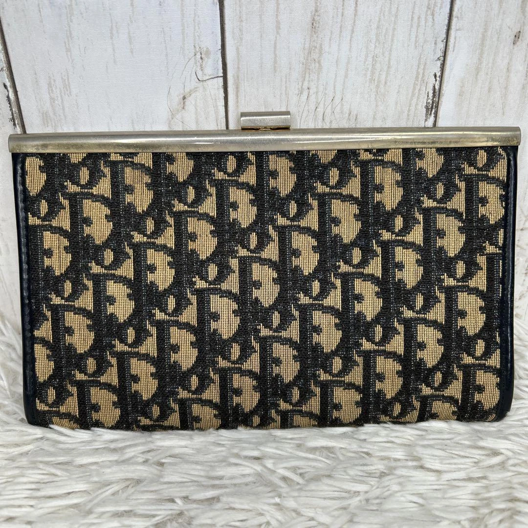 Sac à main pochette trotteur Christian Dior occasion style vintage