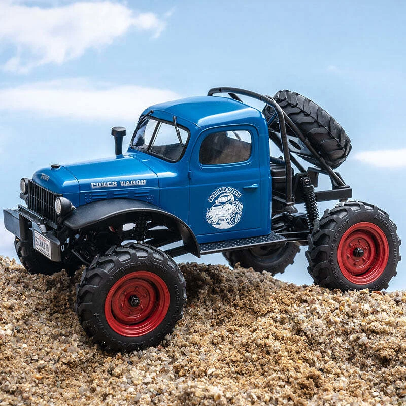 FMS 1/24 FCX24 Power Wagon RTR Blue V2 - Picture 6 of 6