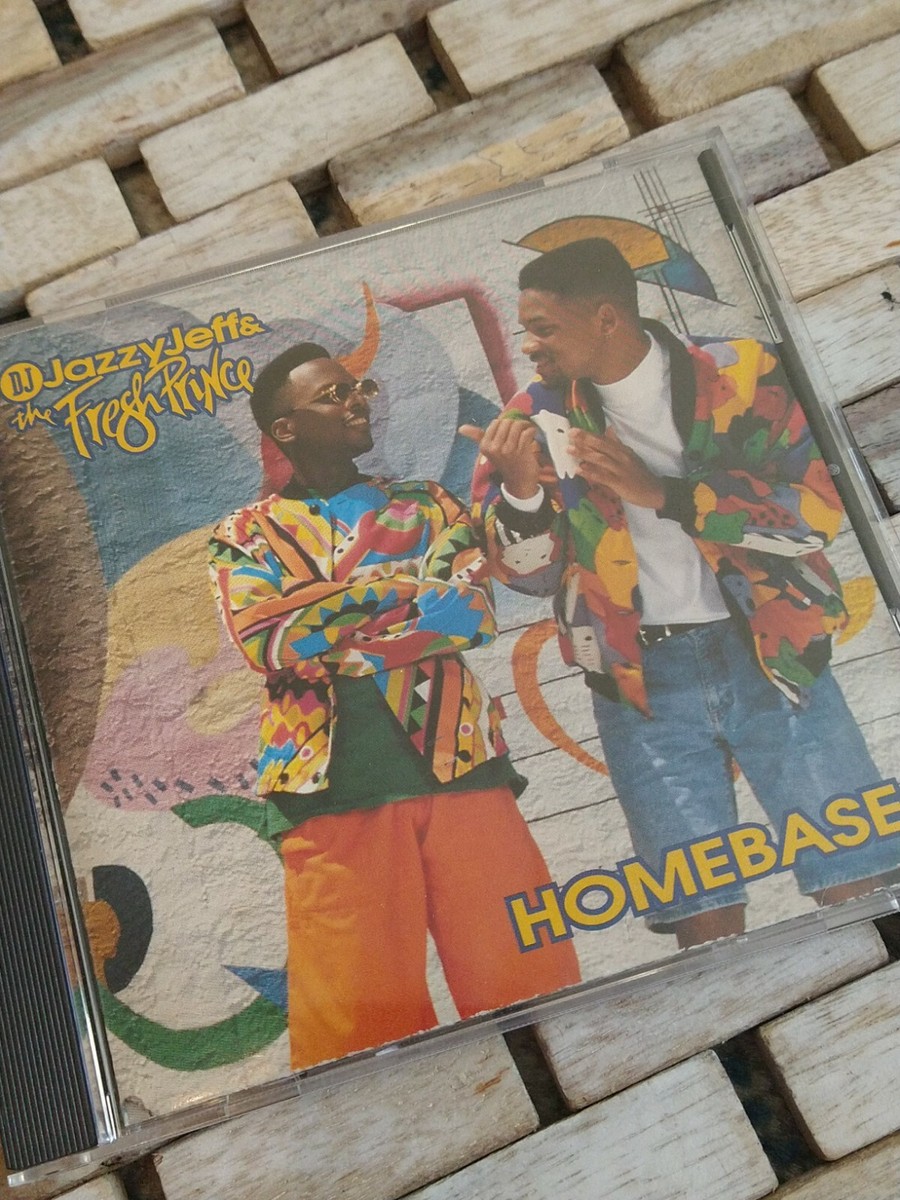 DJ Jazzy Jeff & the Fresh Prince : Homebase Rap/Hip Hop 1 Disc CD