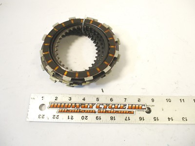 Lilly　0823 KAWASAKI ZX-6 ZX6 NINA FRICTION CLUTCH PLATE SET ZX 6 13088-0003