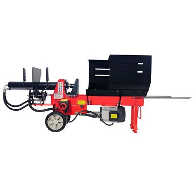 HOLZSPALTER CROSSFER 8 To 400V 52cm Spaltlänge Brennholzspalter Starkstrom NEU
