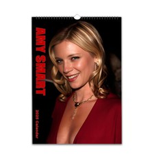 Amy Smart Full Photo calendar 2027/28 personalised Choose Start