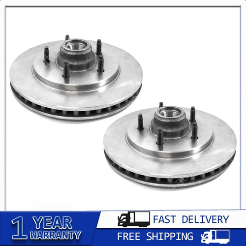 EBC BSD Front Rotors | 07-09 Ford Expedition 5.4 2WD