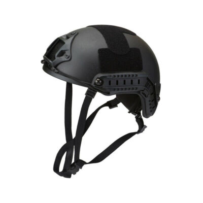 UHMW-PE MICH 2000B Bullet Proof Level IIIA Safety Ballistic Helmet Outdoor Black