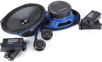 NEW Audio Control PNW-69CS2, 6''x9'' Component Car Audio Speakers (PAIR) 6x9''