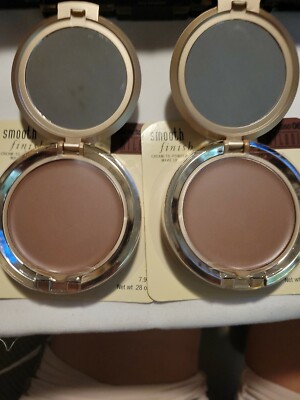 Milani Smooth Finish Cream to Powder Make Up - 06 Espresso.oil free. LOT OF 2