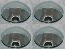 4 CAP DEAL BOYD CODDINGTON INTRO COYS CHROME WHEEL RIM CENTER CAPS 99-03156
