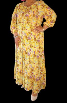 maxi dress size 46-50