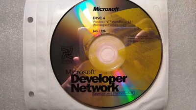 Windows NT Workstation 3.5.1 Full Version Norwegian / Finnish w