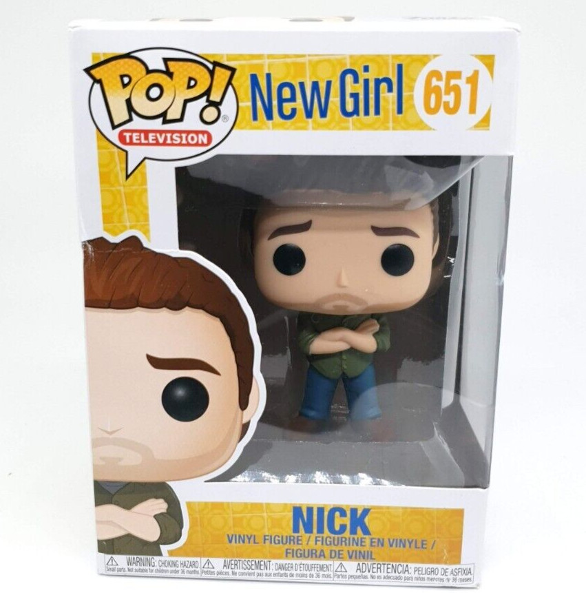 Nick 651 - New Girl - Original Funko Pop
