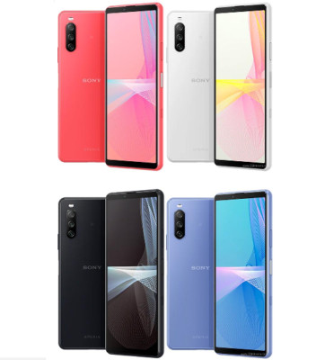 Original SONY Sony Xperia 10 X10 III (XQ-BT52) 128GB Unlocked GSM 5G Smartphone