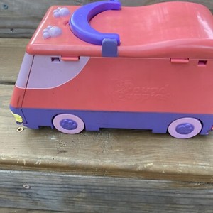 1995 Pound Puppies Van Camper City Playground Circus Playset