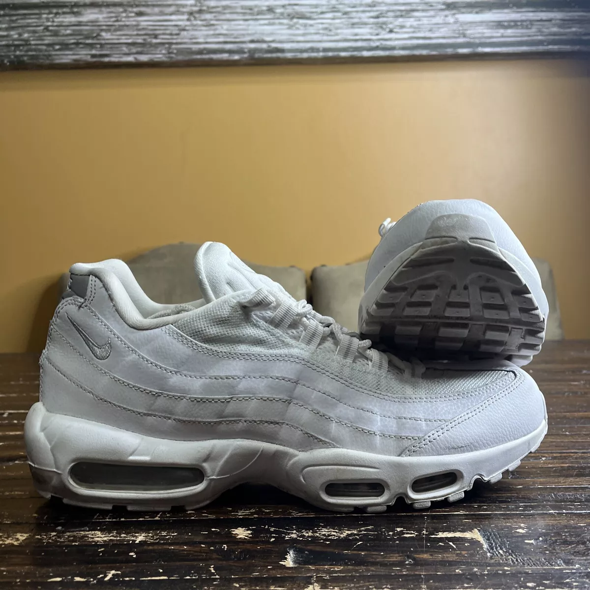 White 95s mens sale