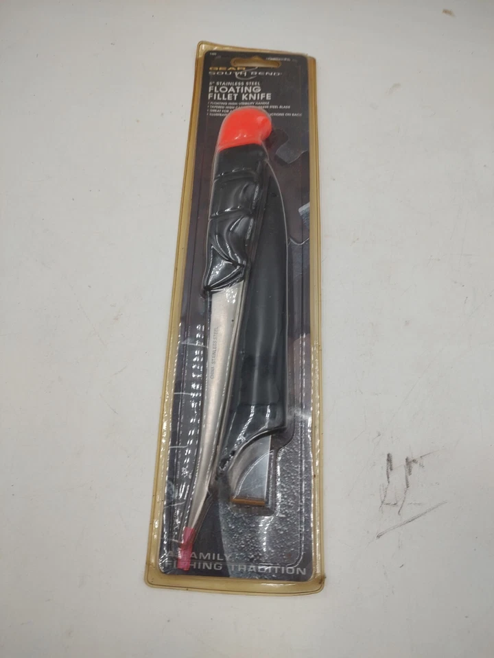 Cuchillo de filete de pescado SouthBend Gear 6" NUEVO hoja de acero inoxidable pesca camping  Foto 3 de 4