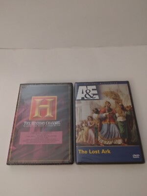 DVDS: Ten Commandments Part 1 & 2- The History Channel  Documentary/The Lost Ark