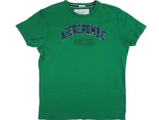 ABERCROMBIE & FITCH VINTAGE Y2K T-SHIRT DISTRESSED CREW MUSCLE XL SHIRT SLIM ss