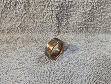 1974 Kennedy Half Dollars size 11  coin ring handmade mixed metals B 