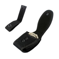 Heavy Duty Nylon Handcuff Case Pouch with Secure Snap and Belt Loop
