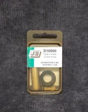 ~Discount HVAC~ JB-D10500 - JB Industries - Pump Handle Check Valve