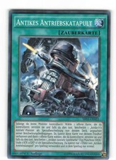 Yugioh ANTIKES ANTRIEBSKATAPULT , sr03-de021 Super Rare deutsch NM 1. Auflage