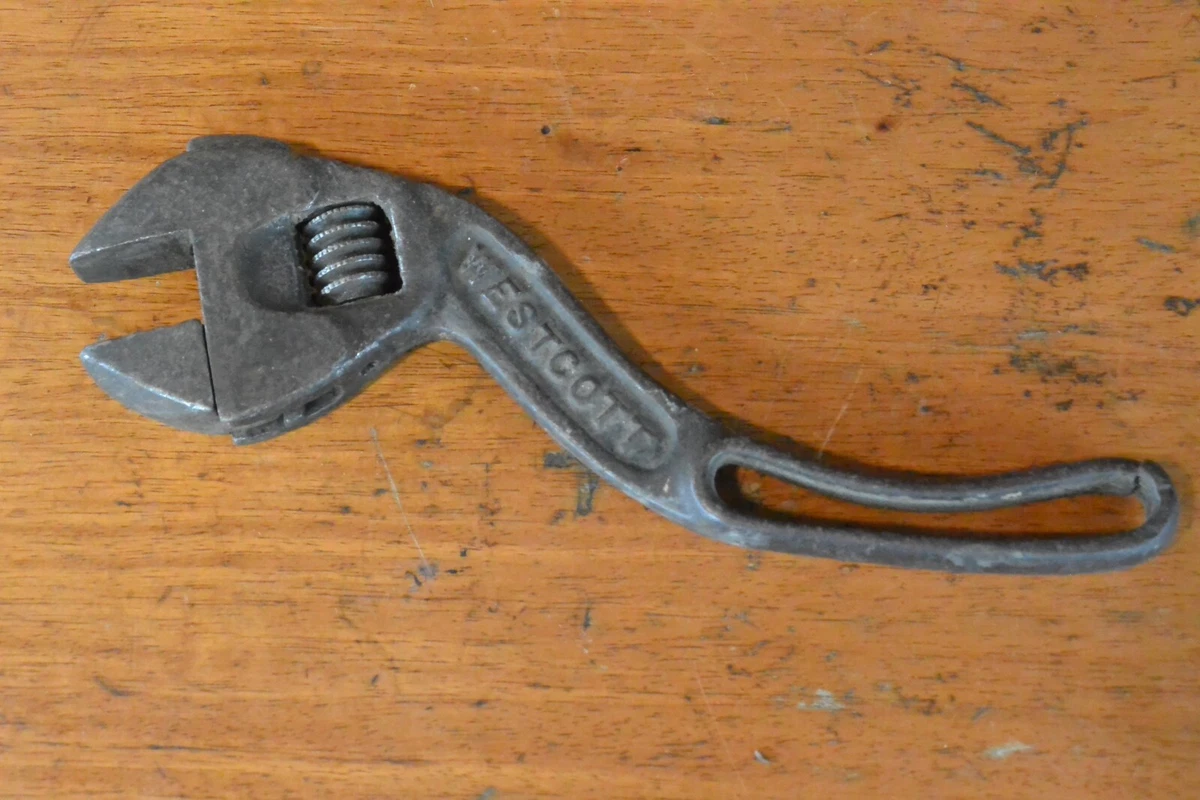 Antique Westcott 10 in Adjustable