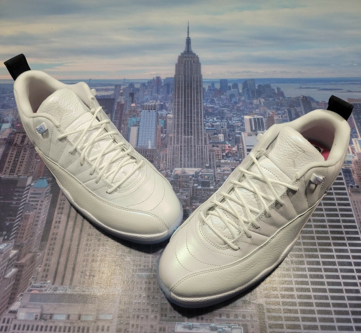 Nike Air Jordan XII 12 Retro Low Easter White Mens Size 12.5 DB0733 190 New | eBay