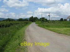 Photo 6x4 Lane at Gilbert's End Farm Brotheridge Green  c2008