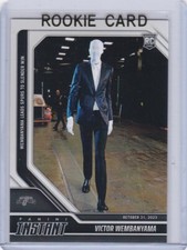 VICTOR WEMBANYAMA ROOKIE CARD 2023 Panini Instant RARE $$ SLENDER MAN Spurs RC!