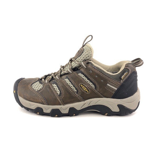Scarpe da trekking basse Keen Koven WP da donna taglia 7 EUR 37 5 marrone brindle outdoor