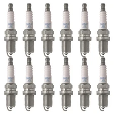 NGK V-Power Spark Plug Shop Pack Set (12 Pieces) 1172 For DB7 XJ12 XJS V12