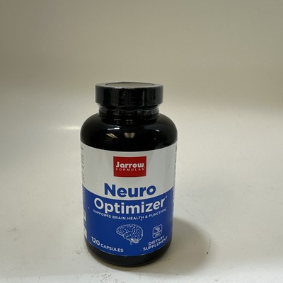 Jarrow Formulas, Inc. Neuro Optimizer 120ct. Exp: 09/24