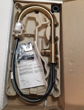 Delta 9159-CZ-DST Trinsic Pull Down Sprayer Kitchen Sink Faucet,Champagne Bronze