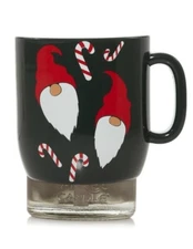 YANKEE CANDLE Gnome Santa Christmas MUG SCENTPLUG Home Fragrance Diffuser Decor 
