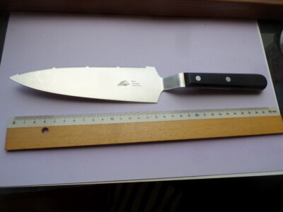 Tortenheber Tortenmesser TRIANGLE SOLINGEN Germany  Kuchenheber Kuchenmesser